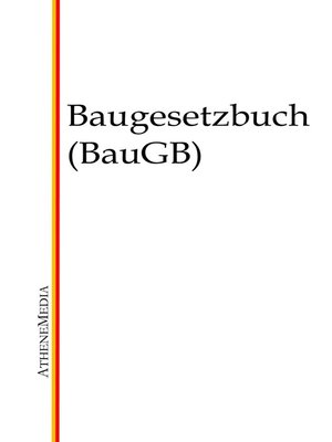 cover image of Baugesetzbuch (BauGB)